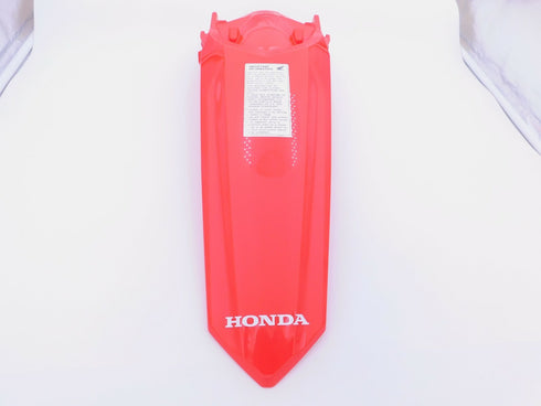 HONDA REAR FENDER EXTREME RED 2021-2025 CRF450R 2021-25 CRF450RX OEM NEW GENUINE